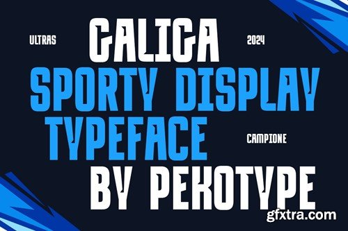 Galiga - Sport Typeface 5BUAQNL