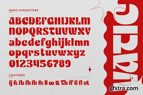 Vatic - Quirky Display Umbra Typeface 58FCVFA