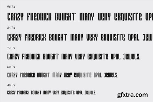 Trent - Geometric Condensed Sans Typeface E334GPU