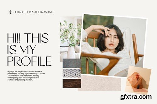 ERIAL | Simple Luxury Serif Font for Branding RPGPH9M