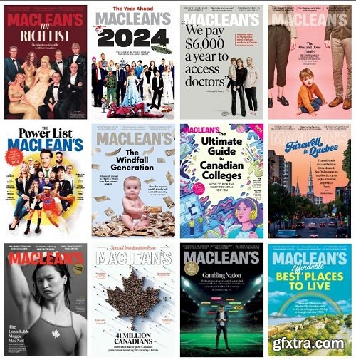 Maclean\'s - Full Year 2024 Collection