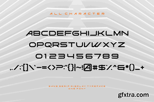 Oxpier - Sans Serif Display Typeface J929J7A