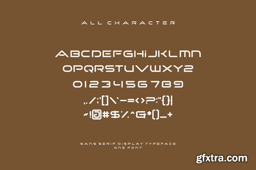 Brown Team - Sans Serif Display Typeface P2UUTUQ