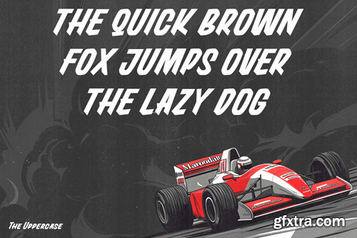 Romska - Vintage Bold Race Fonts P2HA5EK