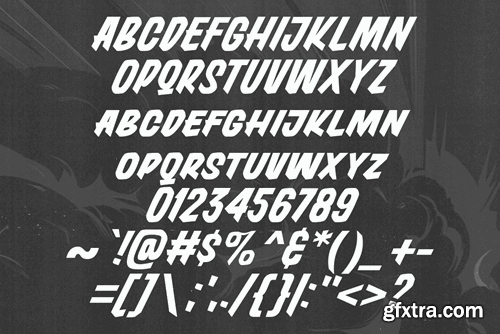 Romska - Vintage Bold Race Fonts P2HA5EK