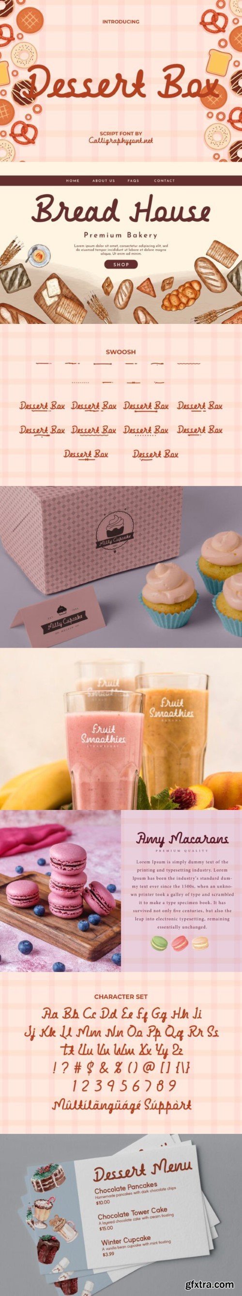 Dessert Box Font