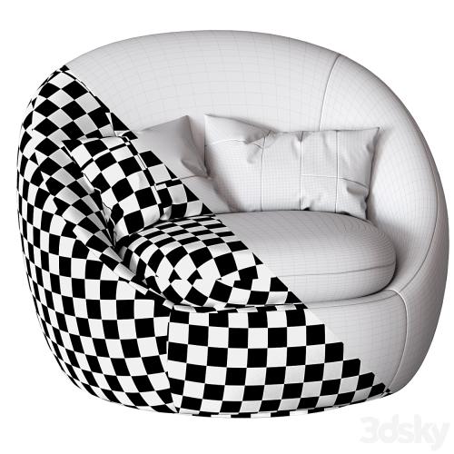 West Elm Cozy Swivel Chair