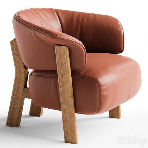 Back Wing Armchair