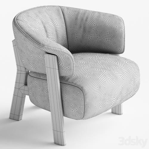 Back Wing Armchair