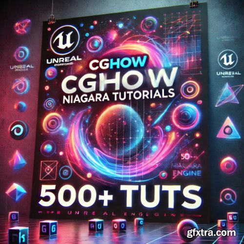 CGHOW  Niagara Tutorials 500+  Tuts