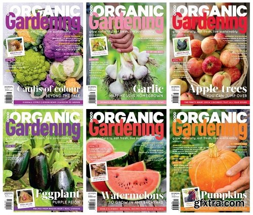 Good Organic Gardening - Full Year 2024 Collection