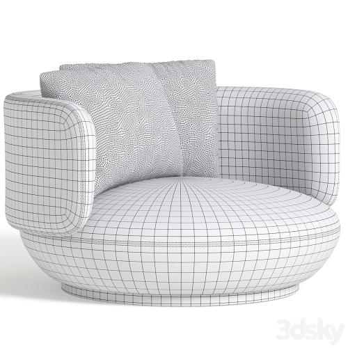 BAIXA Armchair by WENTZ