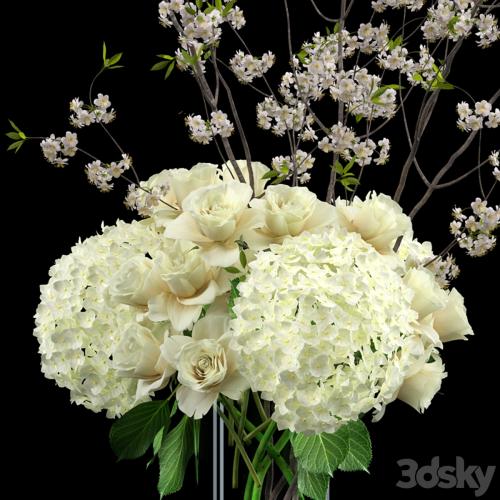 White bouquet