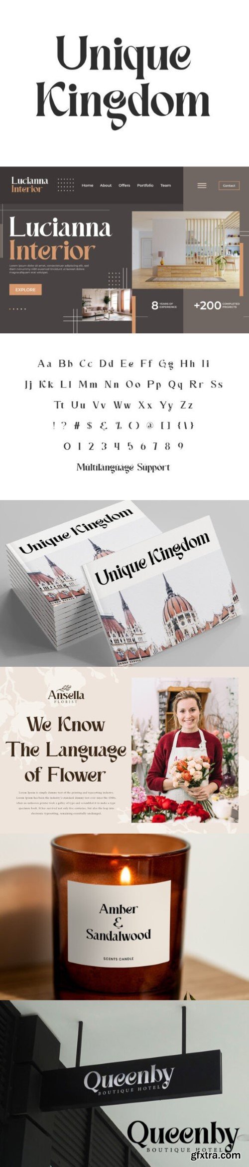 Unique Kingdom Font