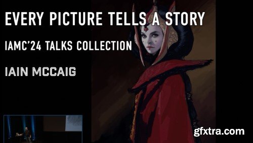 IAMAG - Every Picture Tells a Story by Iain McCaig