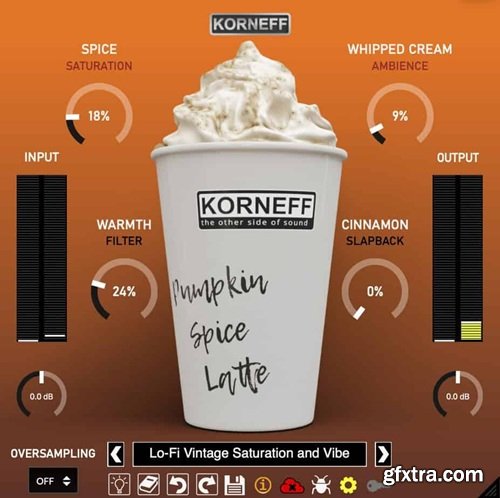 Korneff Audio Pumpkin Spice Latte v1.0.2