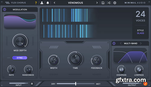 Minimal Audio Flex Chorus v1.0.0