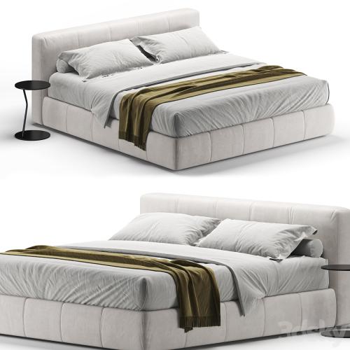 Bend Platform Bed