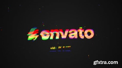 Videohive Shift Glitch Reveal Logo 55245479