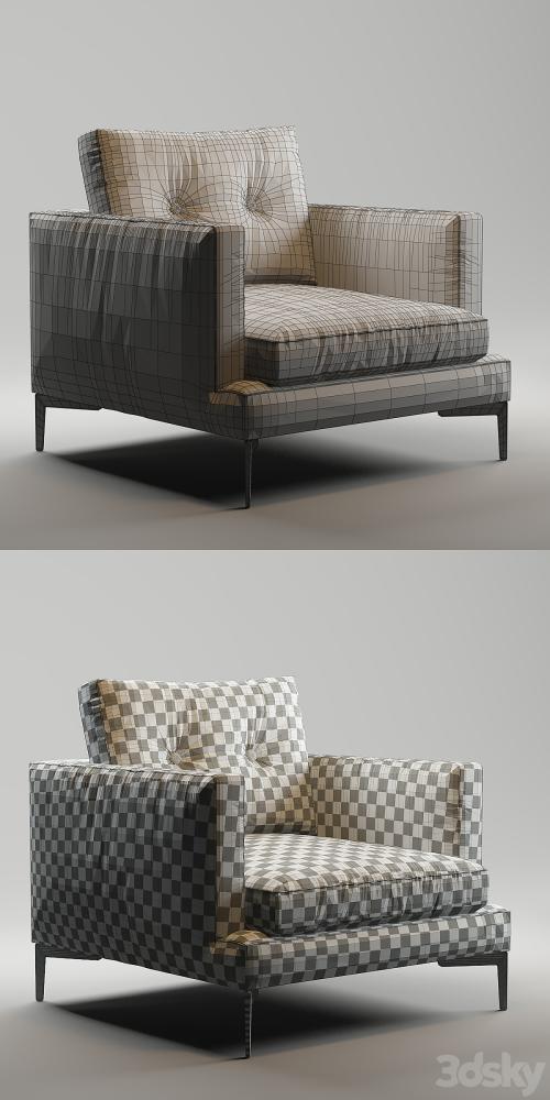 Armchair Essentiel Saba Italia Milano 2016 ESS POL B