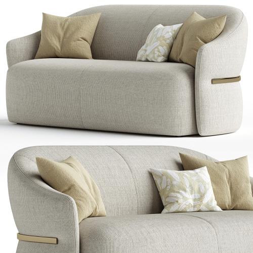 MADAME BUTTERFLY 2 seater sofa By Flou