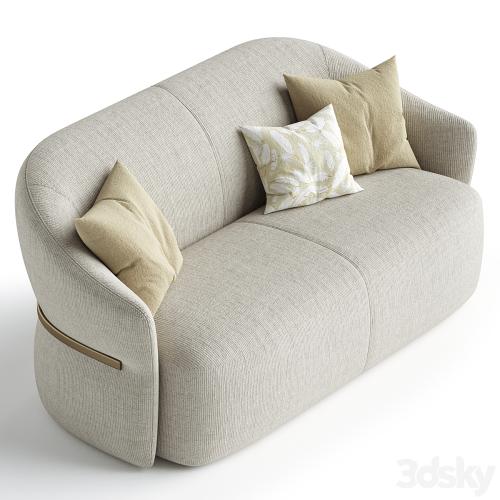 MADAME BUTTERFLY 2 seater sofa By Flou