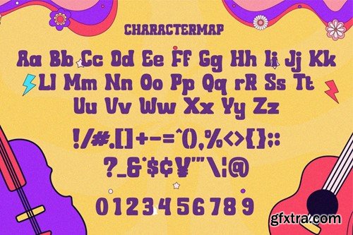 Bolevard Rolander - Groovy Display Font FVDGQR5