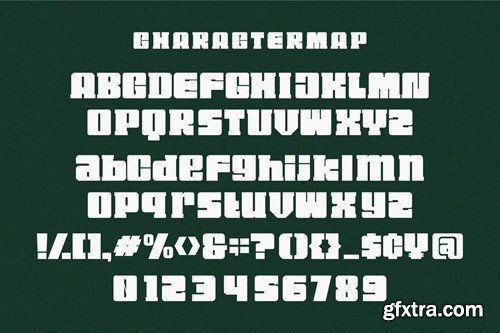 Raymon Koberto - A New Bold Display Font CBJZ3E8