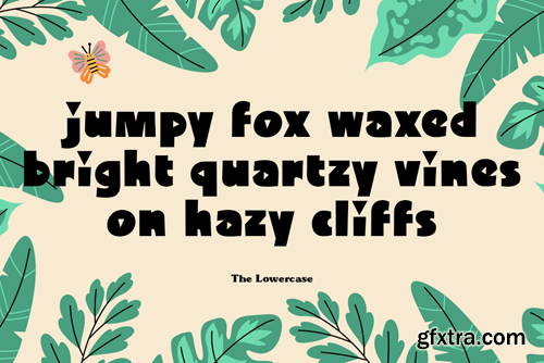 Ratty Binter - A Quirky Whimsical Fonts ZLUXN4X