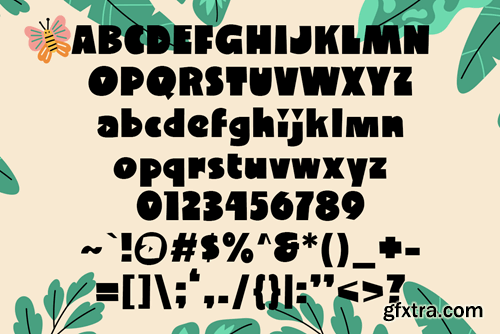 Ratty Binter - A Quirky Whimsical Fonts ZLUXN4X