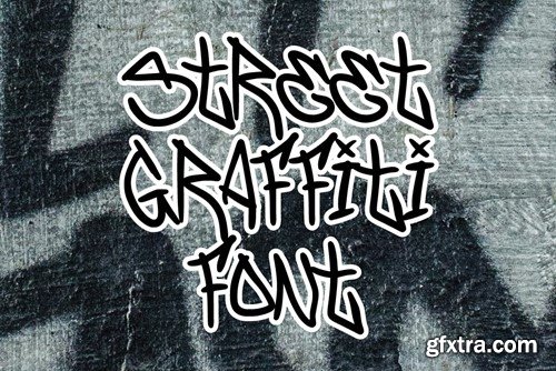 Roasting - Graffiti Font FQB6MK6