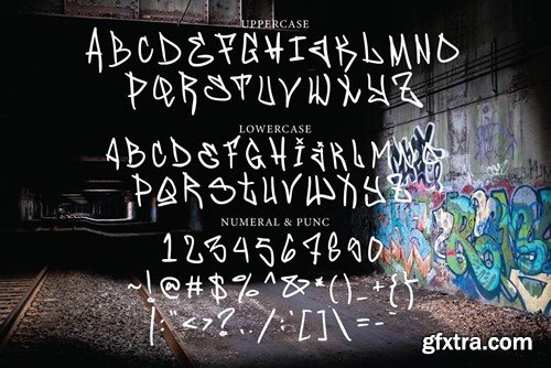 Roasting - Graffiti Font FQB6MK6