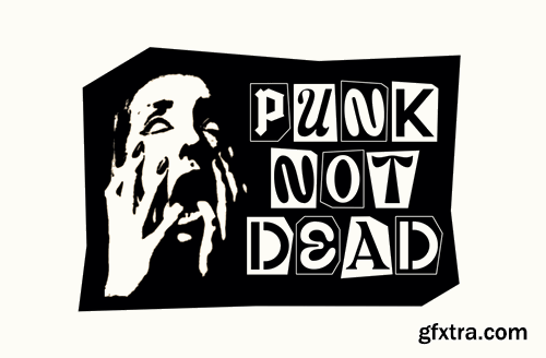 Punk Of Sad Font K5Z4RGU