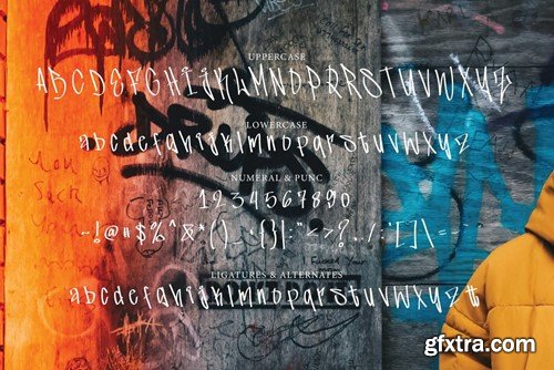 Mishale - Graffiti Font DHJLVZX