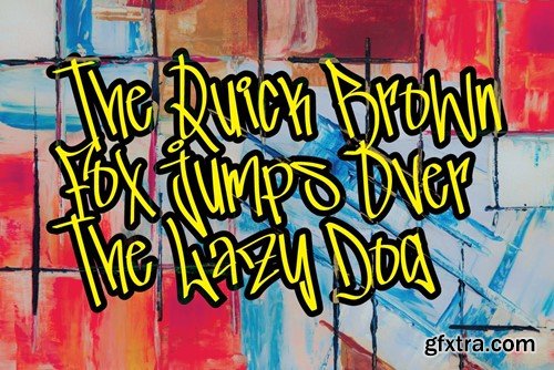 Mishale - Graffiti Font DHJLVZX