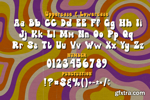 Chuckle Freaky Groovy Graffiti Y2K Font 9C4MDGS