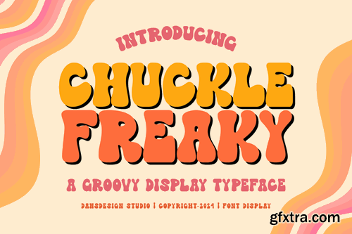 Chuckle Freaky Groovy Graffiti Y2K Font 9C4MDGS