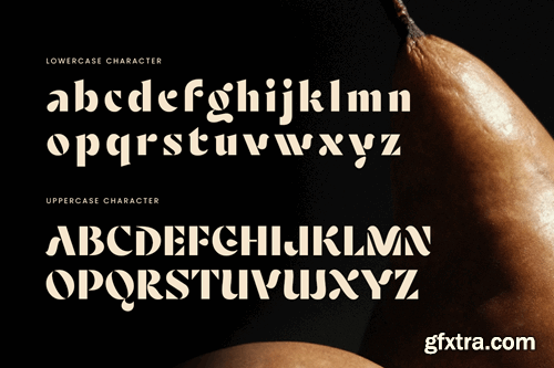 Milestone - Modern Luxury Bold Stencil Font YH8TS35