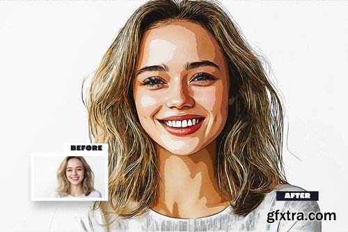 Vector Art Photo Effect 8SH2QPE