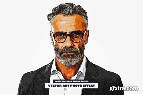 Vector Art Photo Effect 8SH2QPE