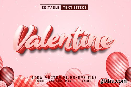 Valentine 3d Text - Editable Text Effect JY8MHYC