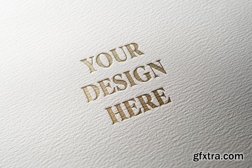 Gold Logo Mockup Y48LCWZ