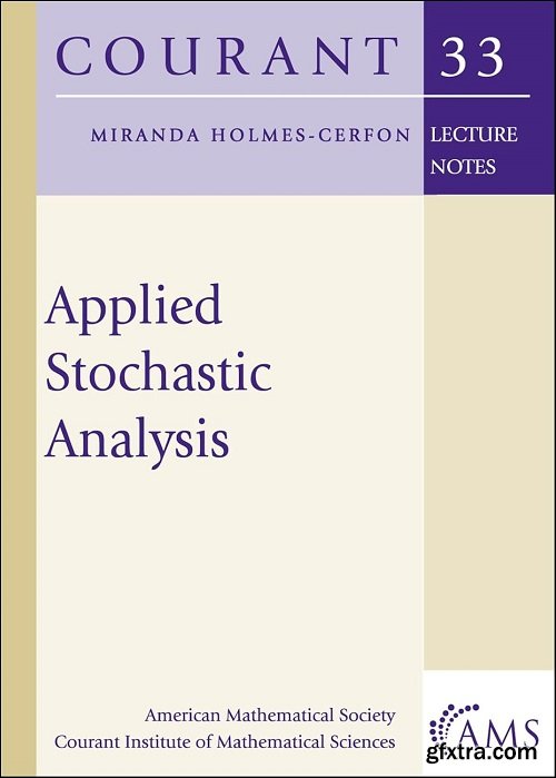 Applied Stochastic Analysis