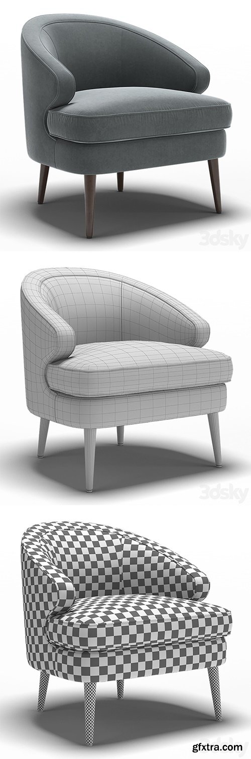 Dantone | Armchair \