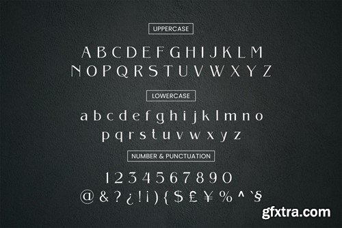 Areath - Elegant Serif Font 8UVLLVF