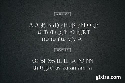 Areath - Elegant Serif Font 8UVLLVF