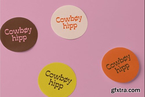 Retro Western Font - Cowboyhipp KR2TMW3