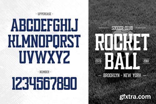 Titan Sport - Bold, Strong Font Family J73M3DE