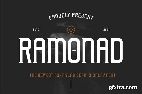 Ramonad - The New Slab Serif Display Font UBGM9HT