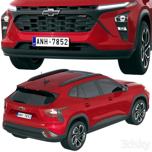 Chevrolet Trax RS 2024